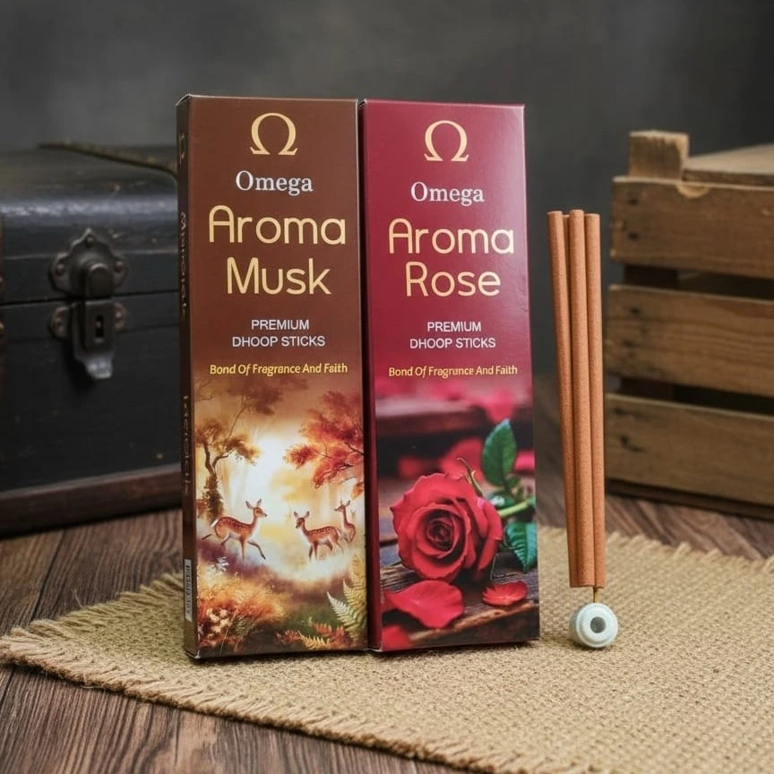 Aroma Musk & Rose Combo Pack
