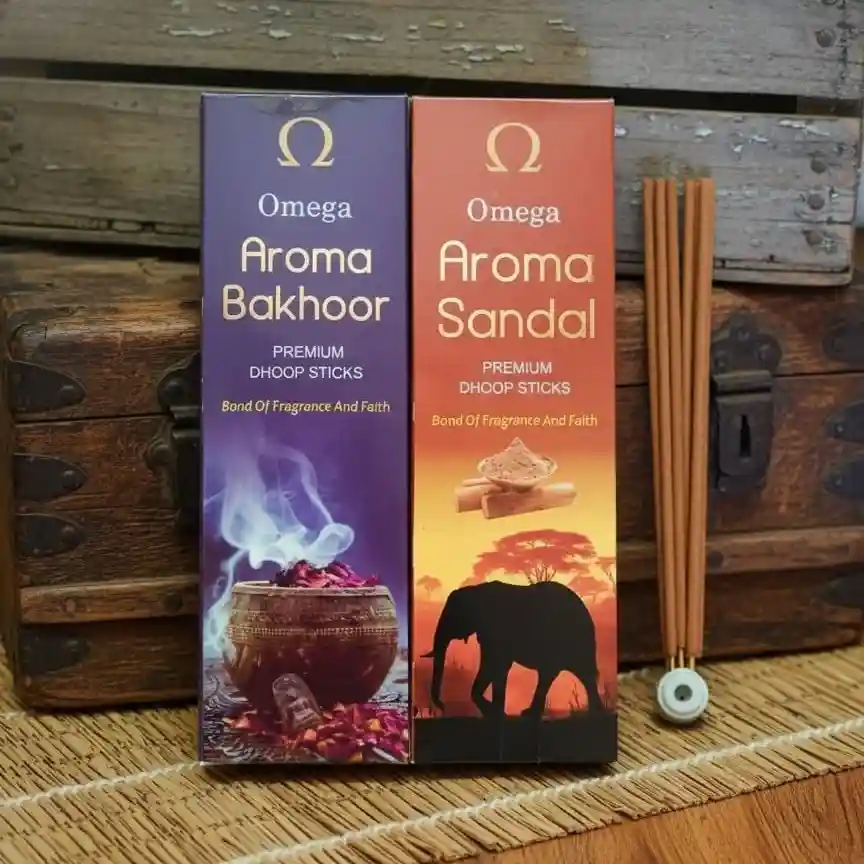 Aroma Bakhoor & Sandal Combo Pack