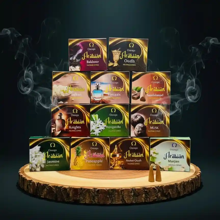 Arabian Bakhoor Cone Full Box 