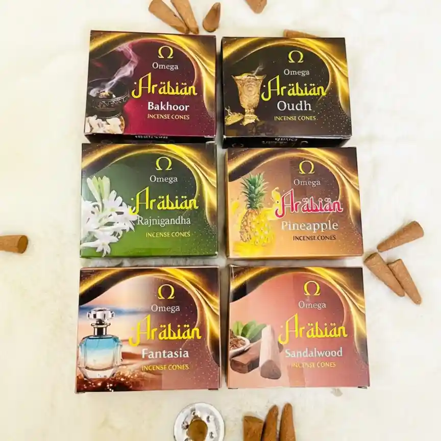 Arabian Bakhoor Cones Package-02
