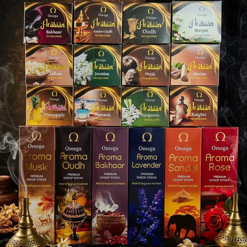 🎁 Luxe Fragrance Aroma & Arabian Gift Combo thumbnail 2