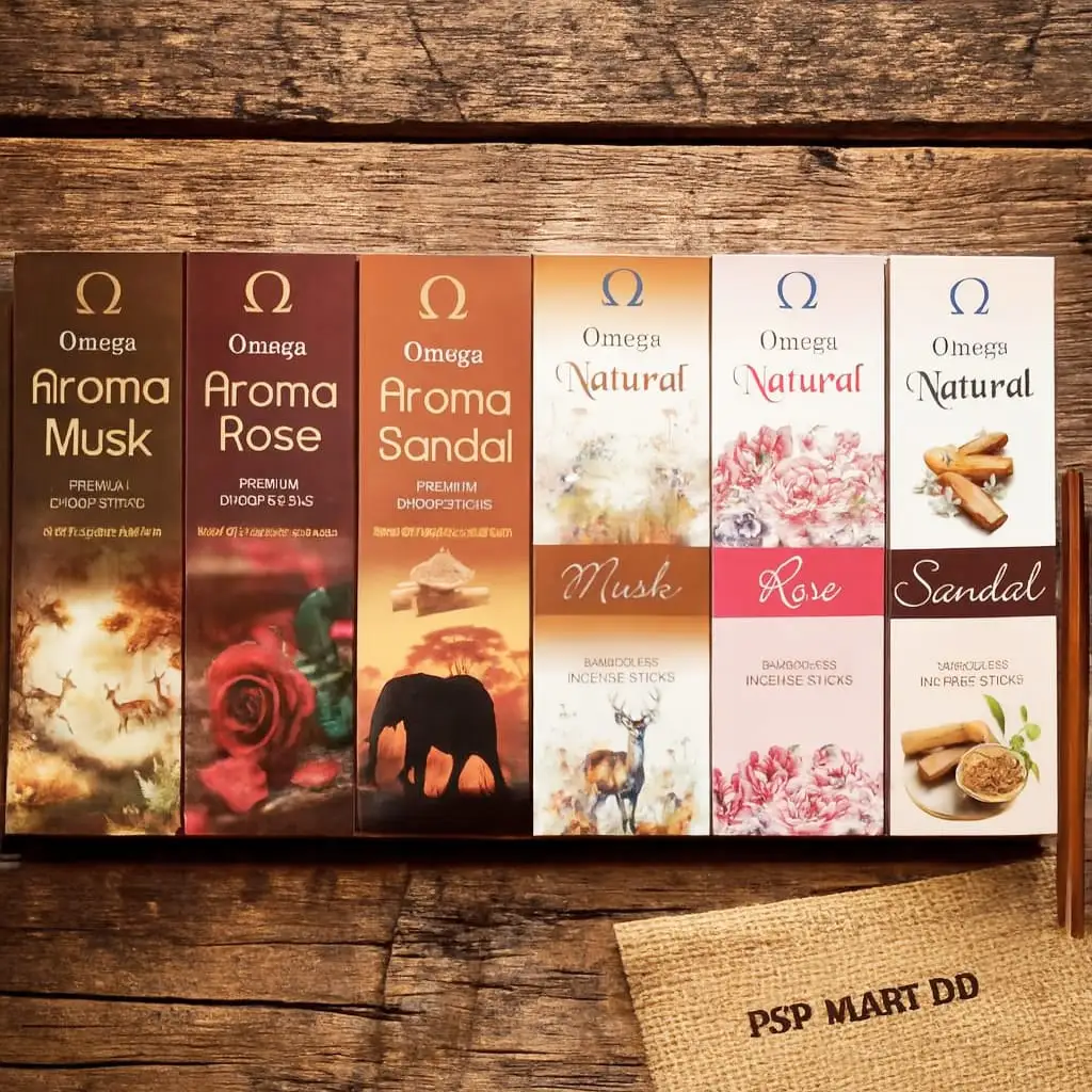 Aroma & Natural Combo Pack