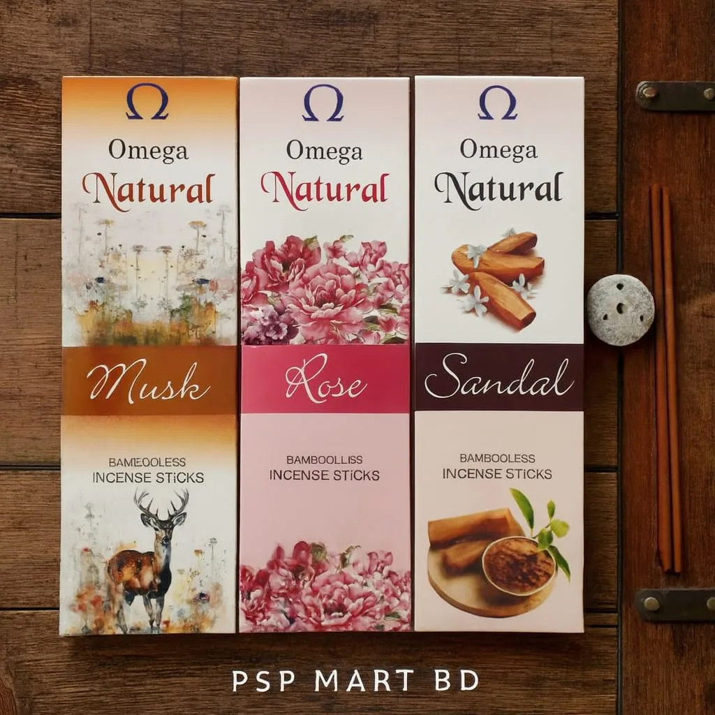 Natural Essence DhoopStick Combo