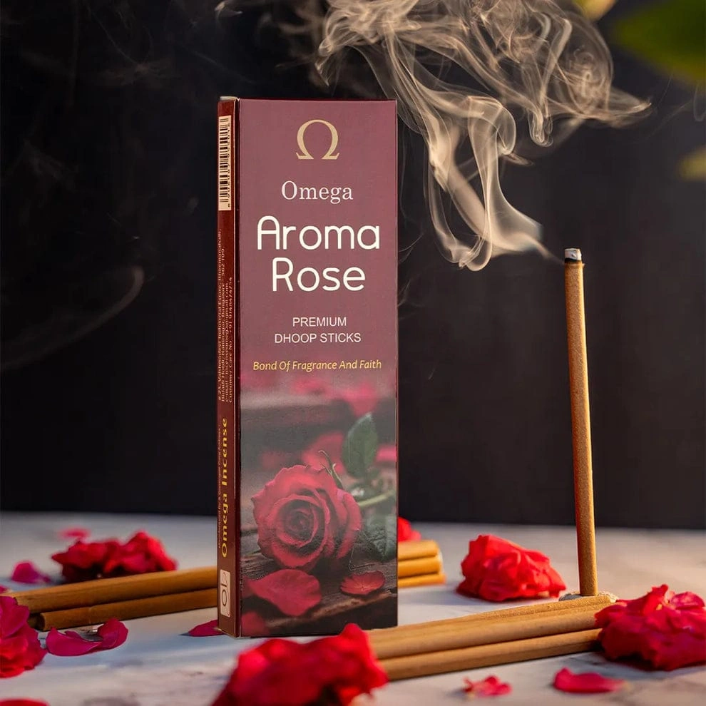Aroma Rose Premium Incense Sticks