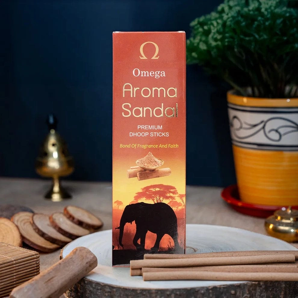 Aroma Sandal Premium Incense Sticks thumbnail 2