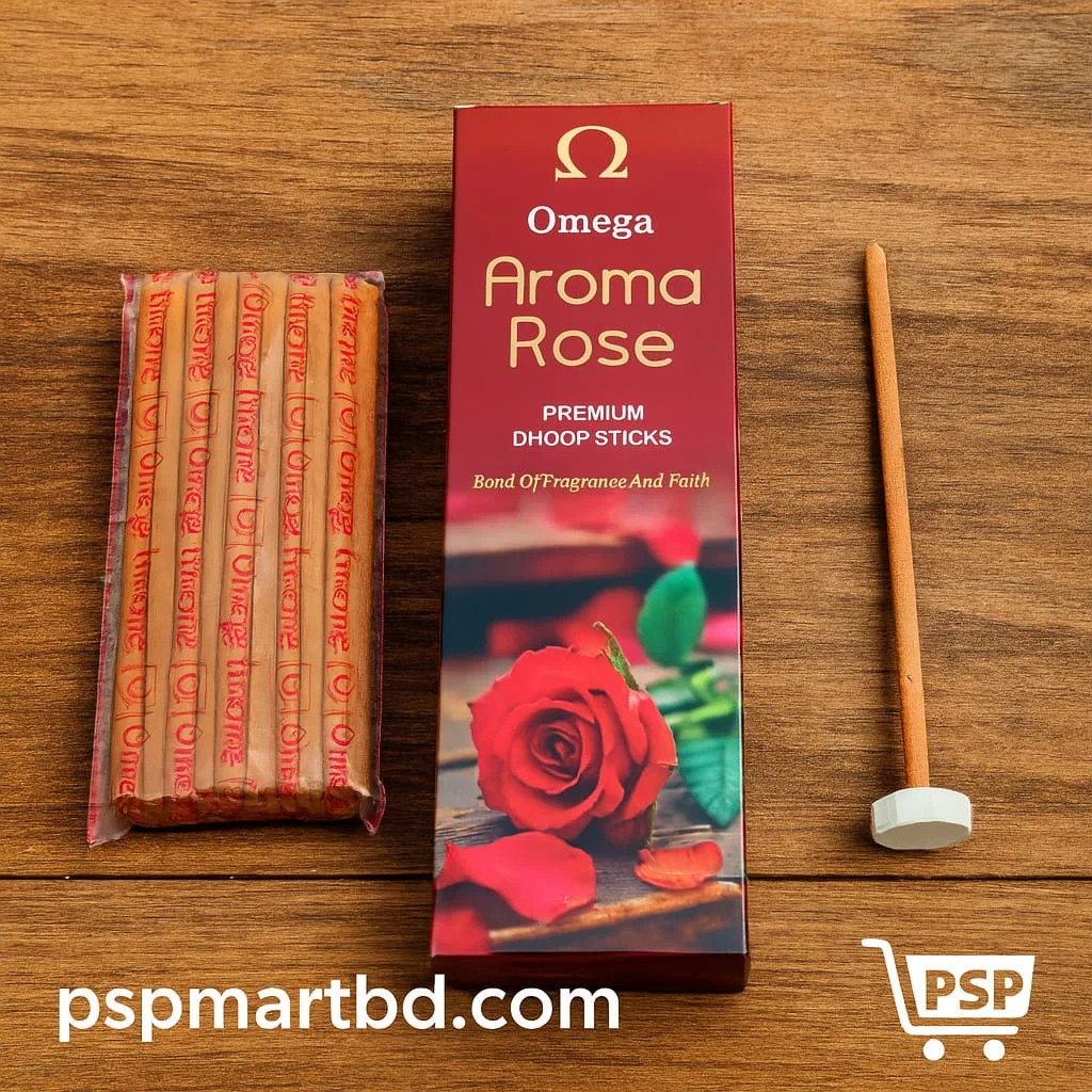 Aroma Rose Premium Incense Sticks thumbnail 2