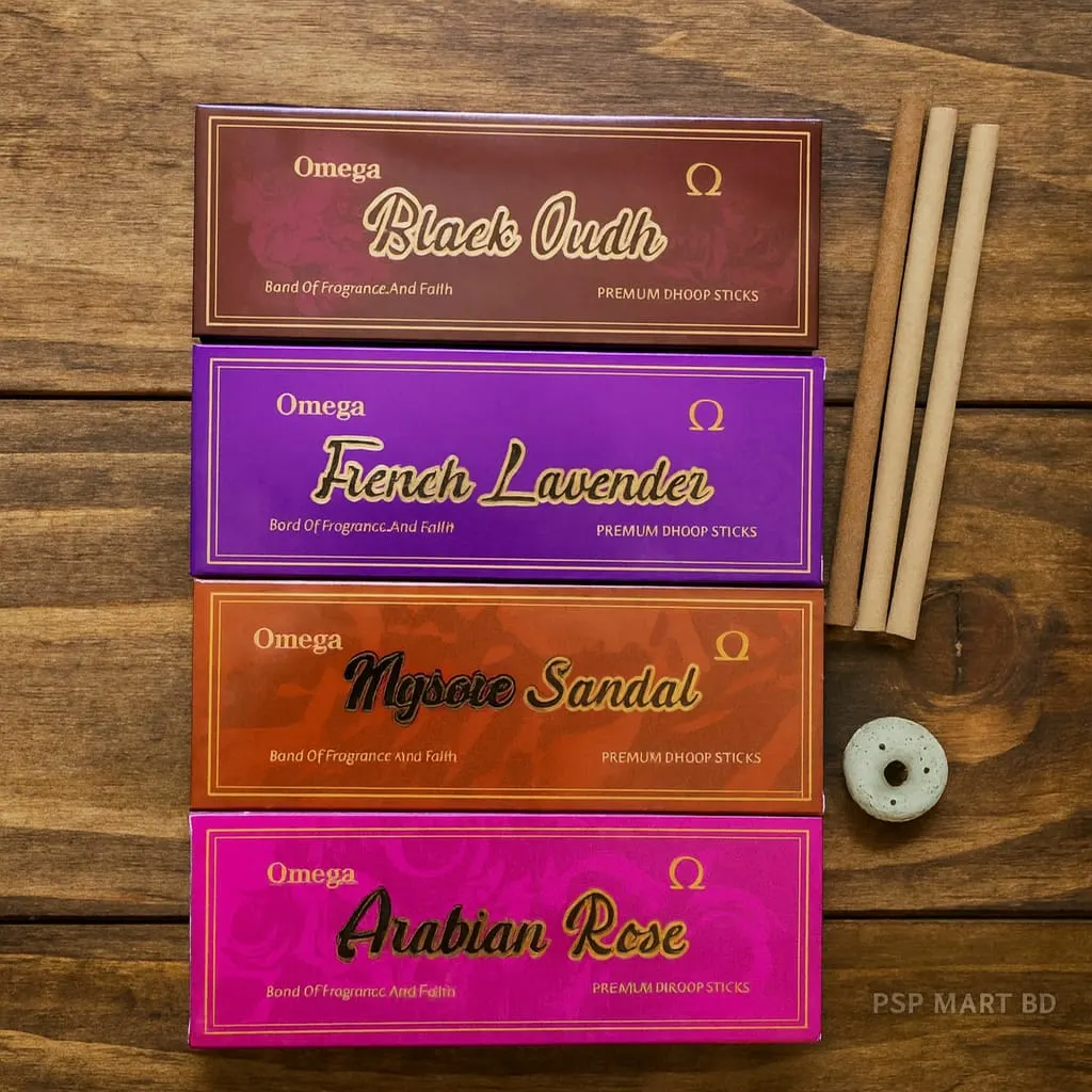 Premium Arabian 4 in 1 Combo Pack