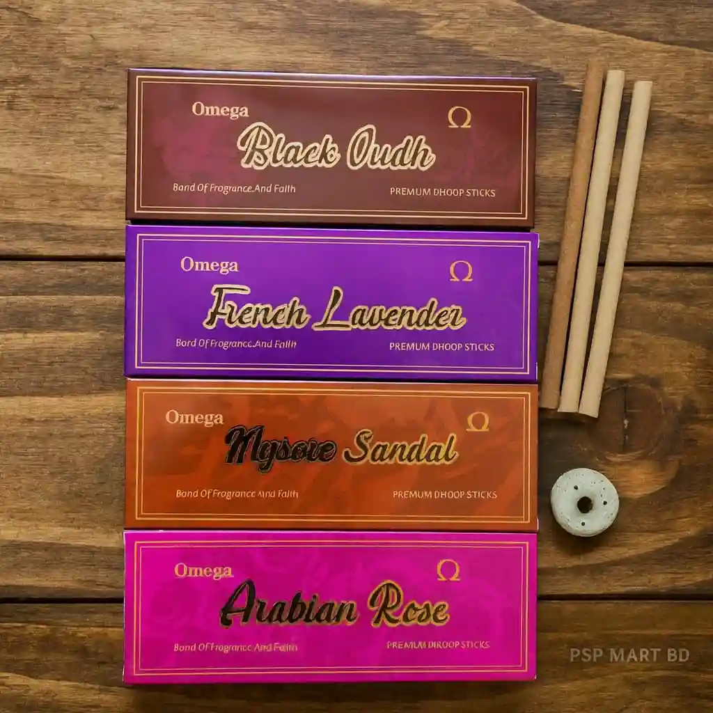 Premium Arabian 4 in 1 Combo Pack