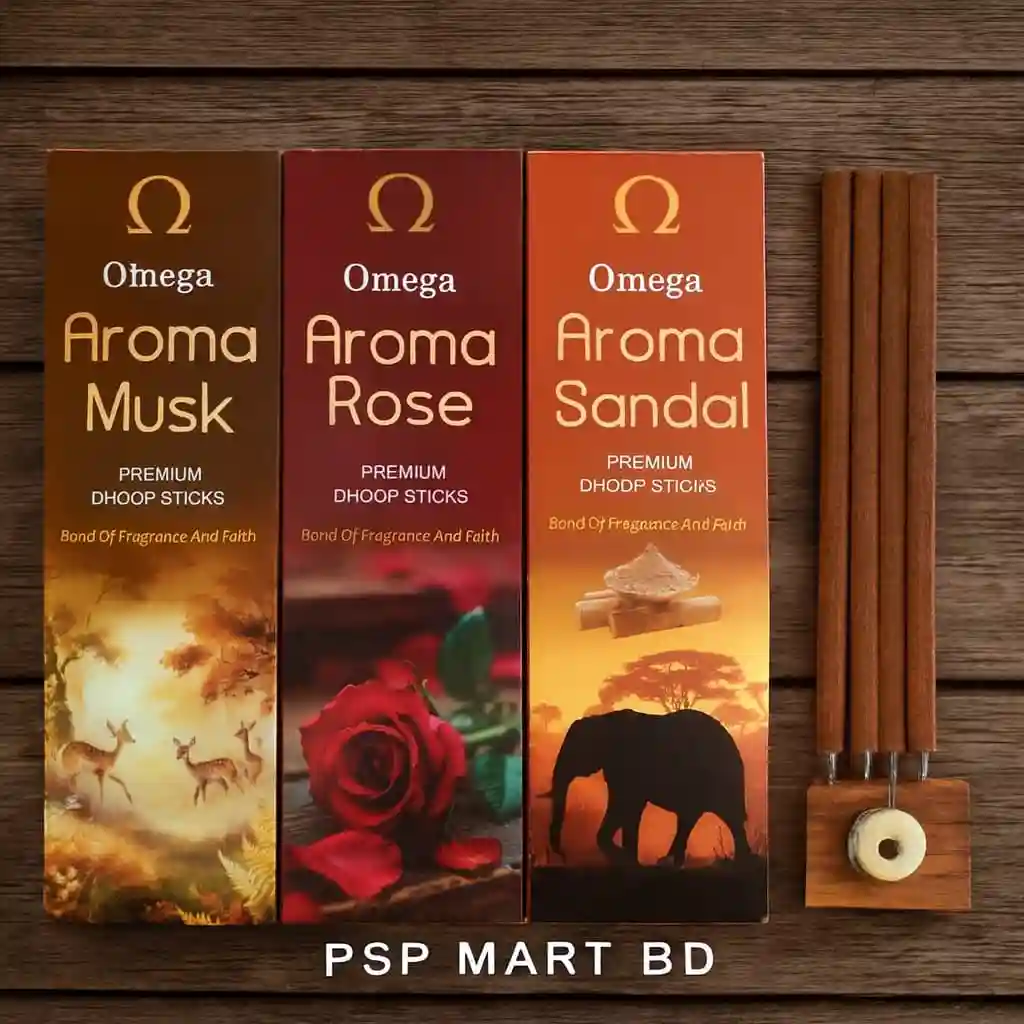 Aroma Dhoop Stick Package