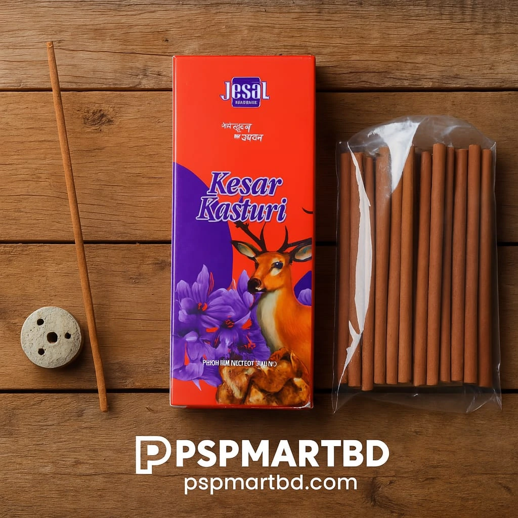 Kesar Kasturi Premium Dhoop Sticks