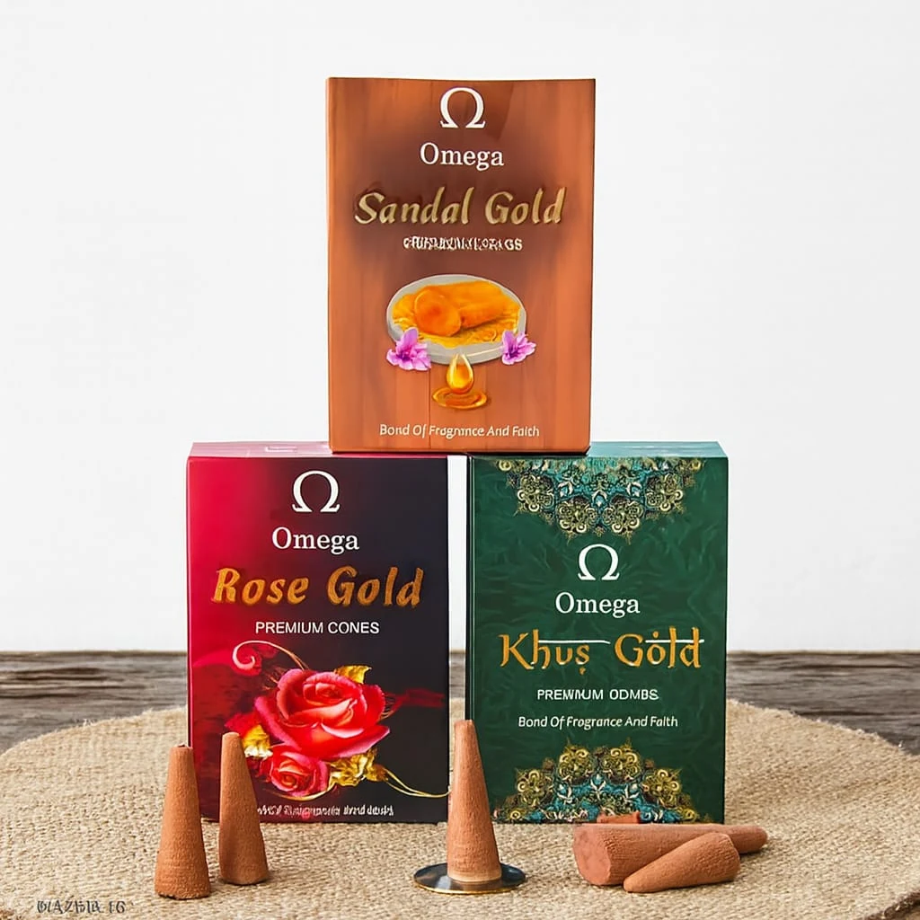 Gold Cones Combo Pack-01