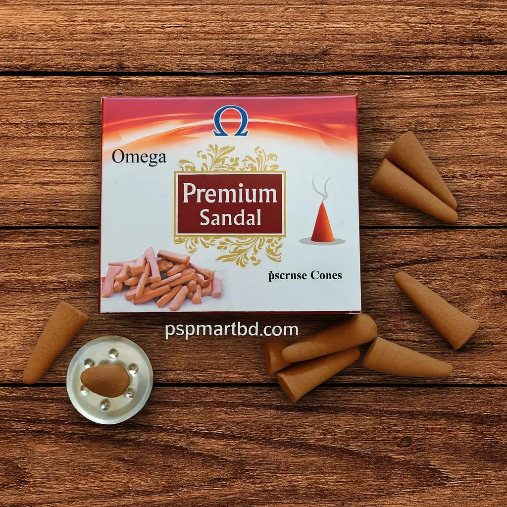 Premium Sandal Incense Cones 