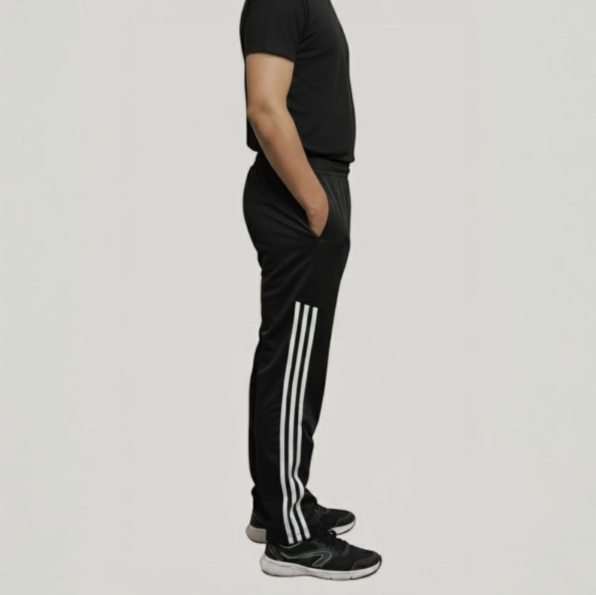 Black Sports Trouser 