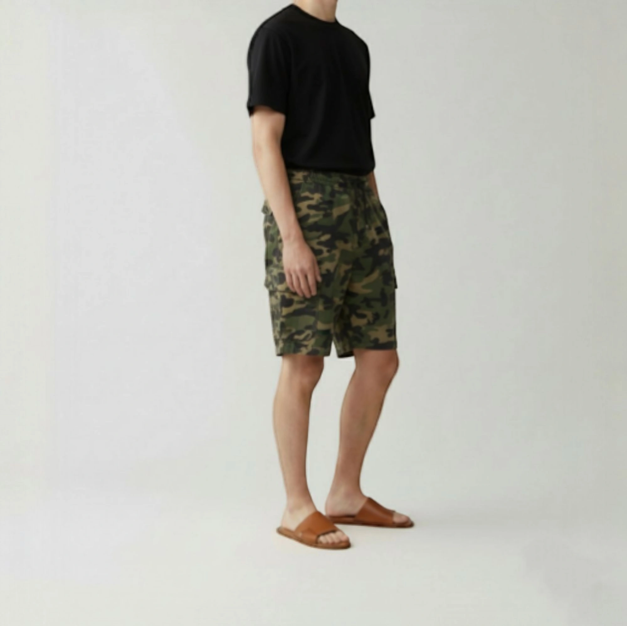 Camo Short Cargo thumbnail 5