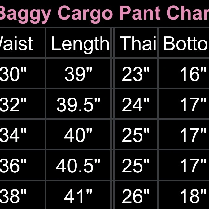 Khaki Colour Baggy Cargo thumbnail 3