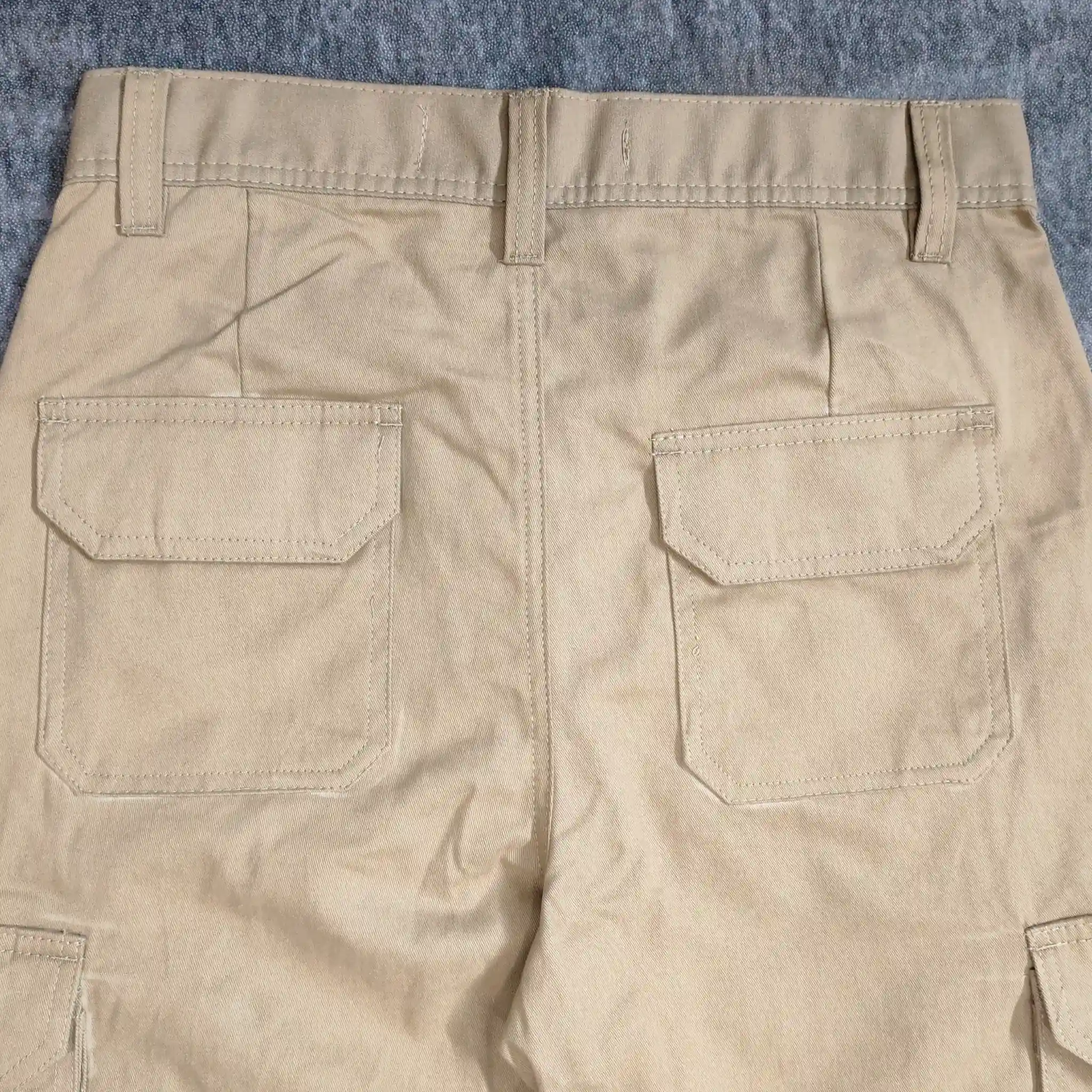 Brown Colour Baggy Cargo thumbnail 3