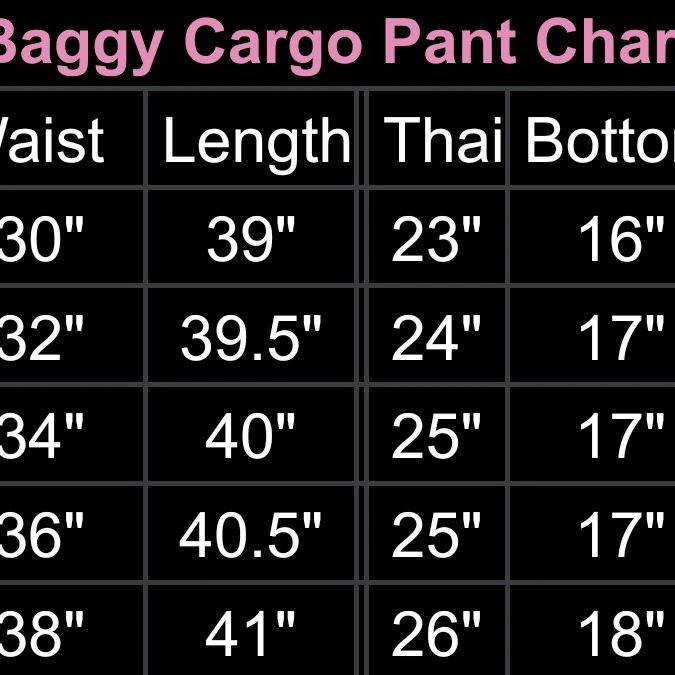 Creamy White Colour Baggy Cargo  thumbnail 5