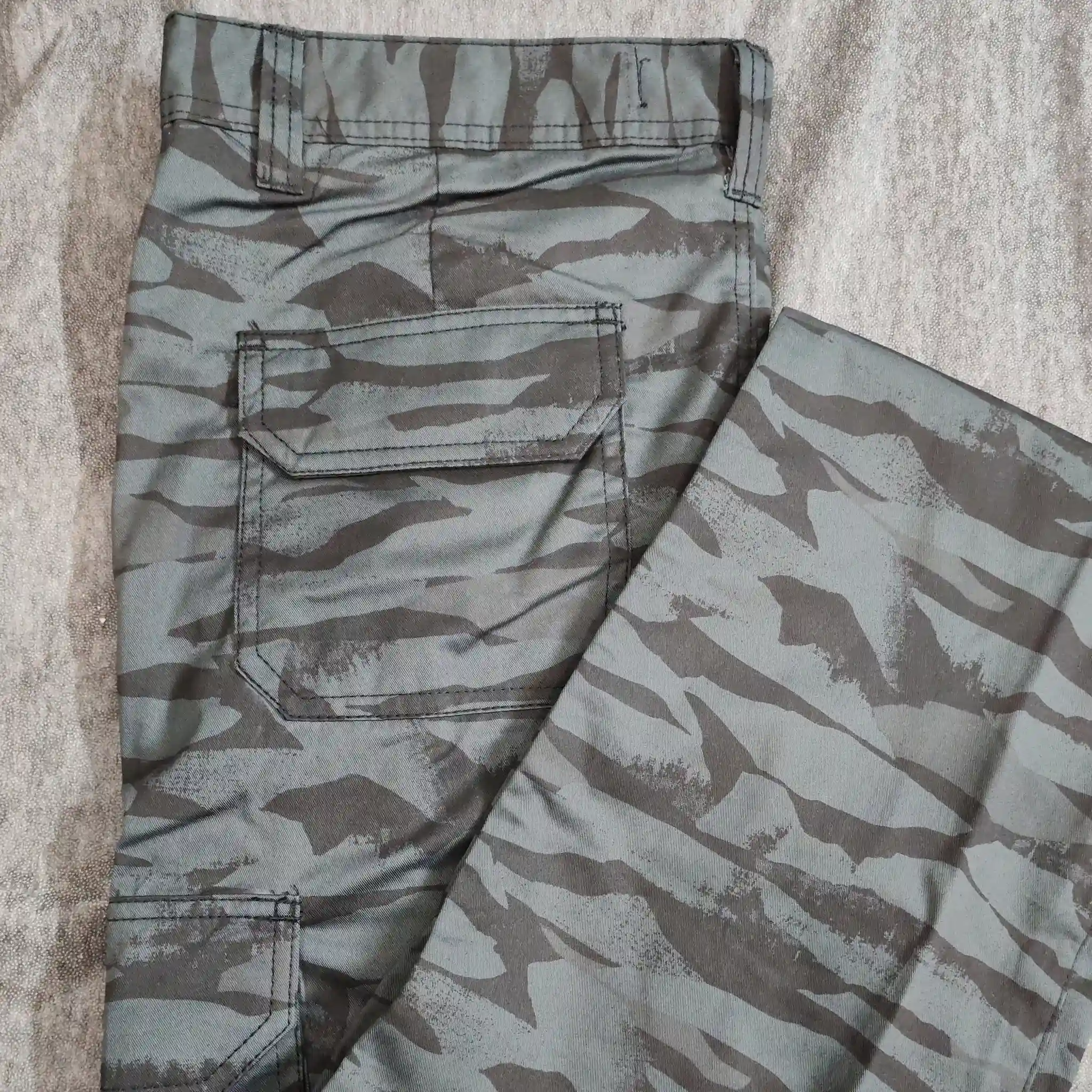 Armi Colour Baggy Cargo thumbnail 2