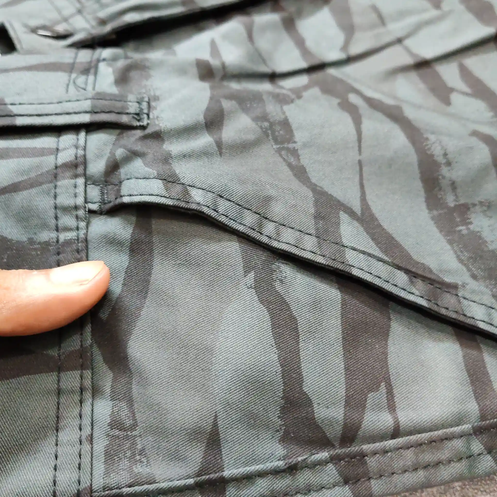 Armi Colour Baggy Cargo thumbnail 3