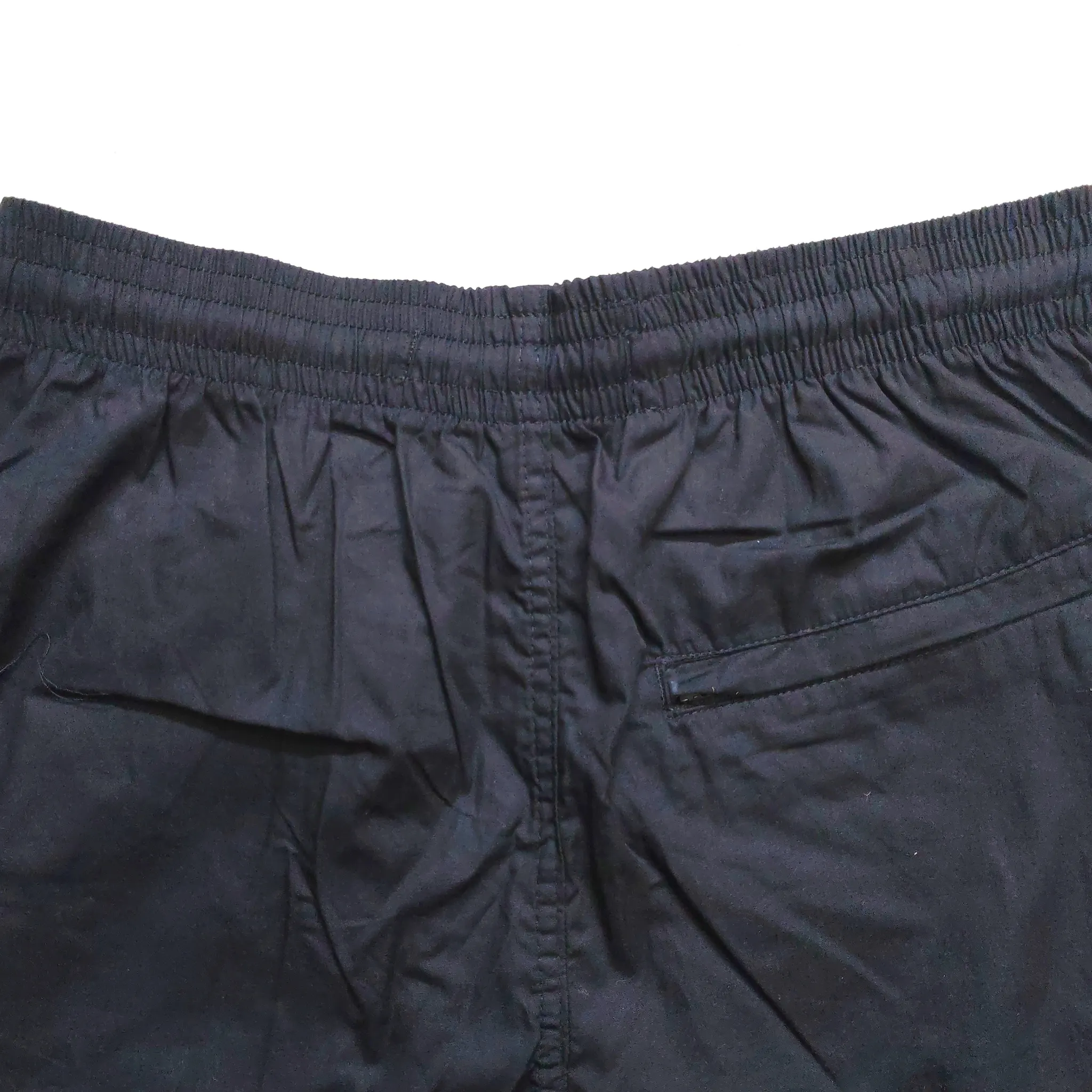 Black Harem Cotton Thin Trouser thumbnail 3