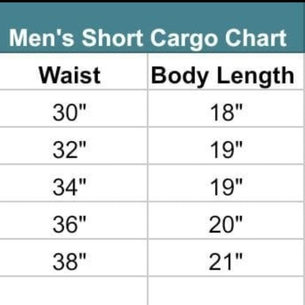 Check Short Cargo thumbnail 4