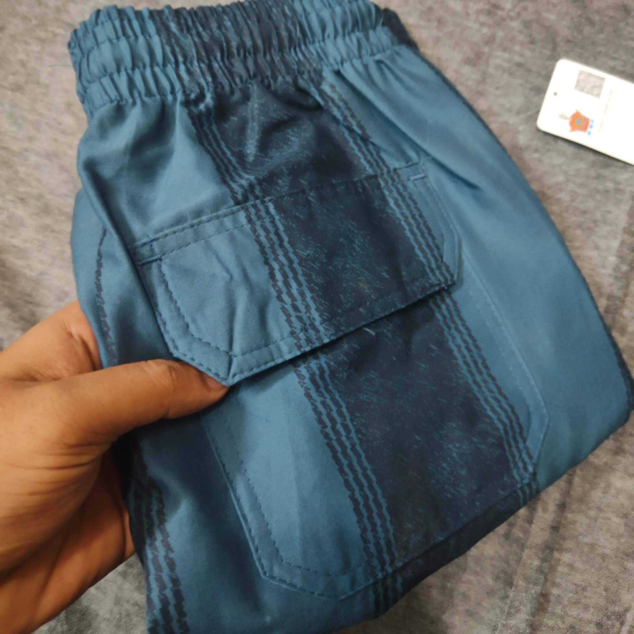 Check Short Cargo thumbnail 3