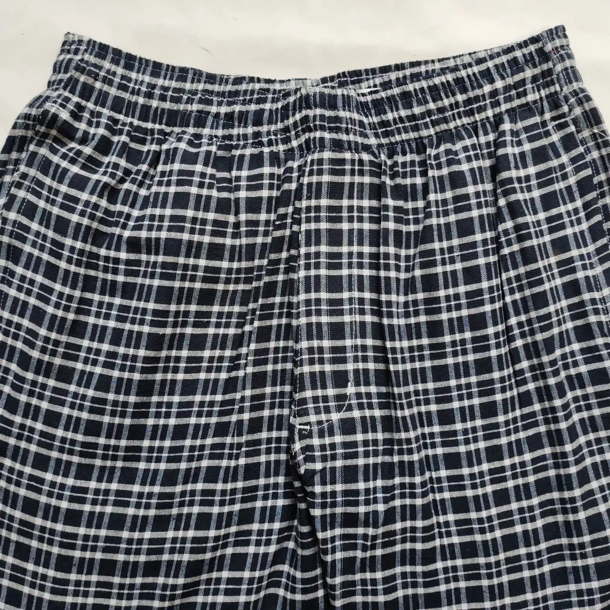 Black Check Harem Cotton Trouser thumbnail 3