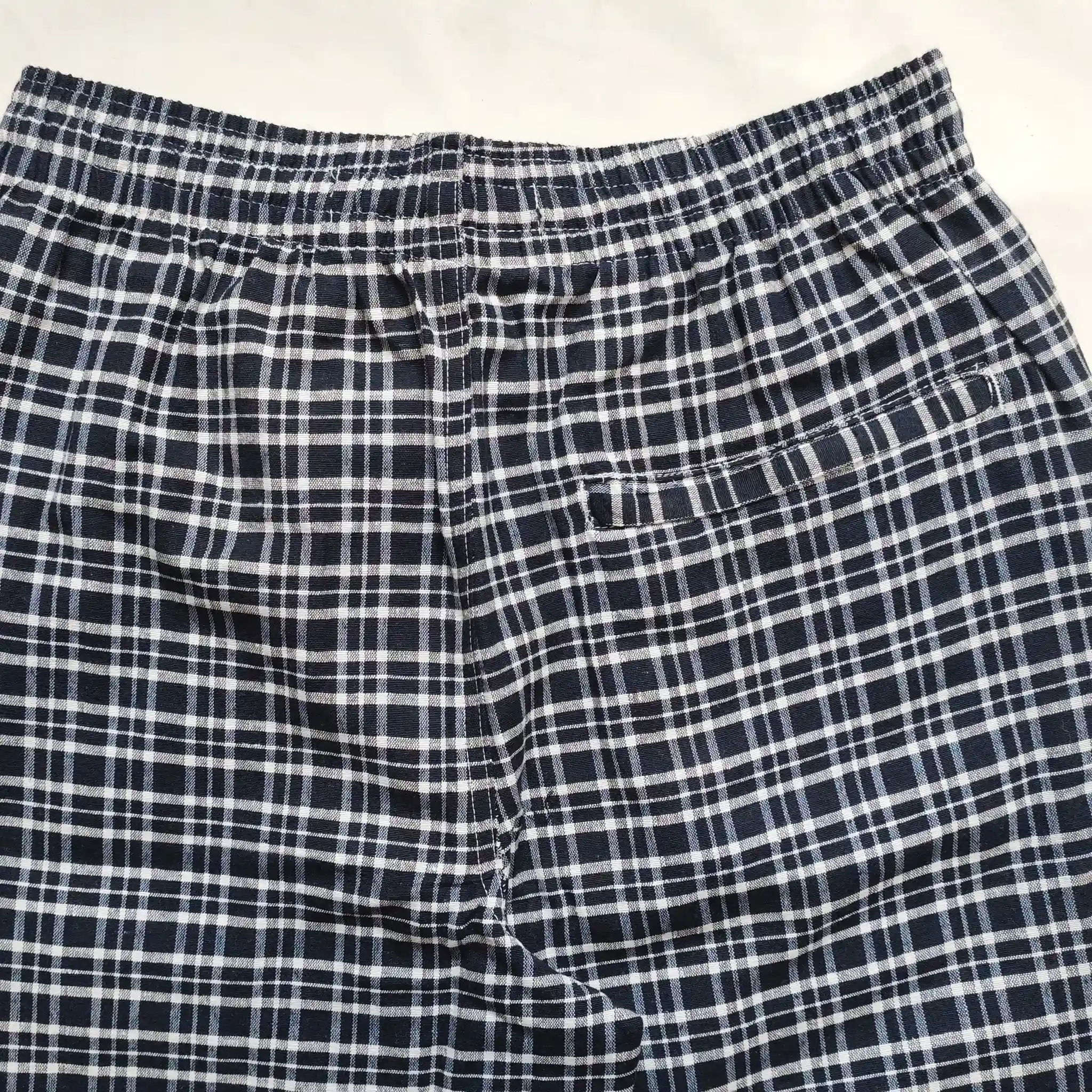 Black Check Harem Cotton Trouser thumbnail 2