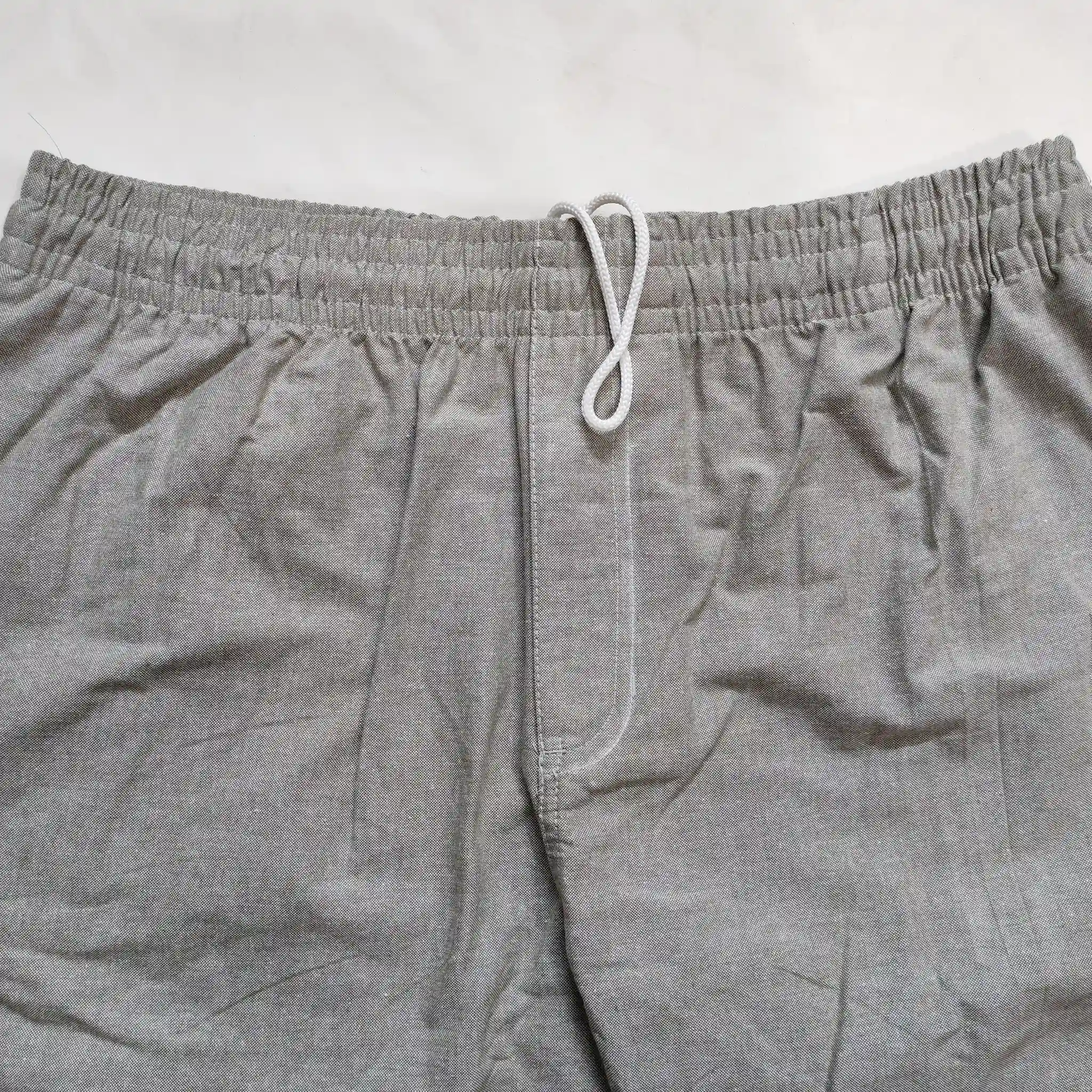 Ash Colour Harem Cotton Trouser thumbnail 2