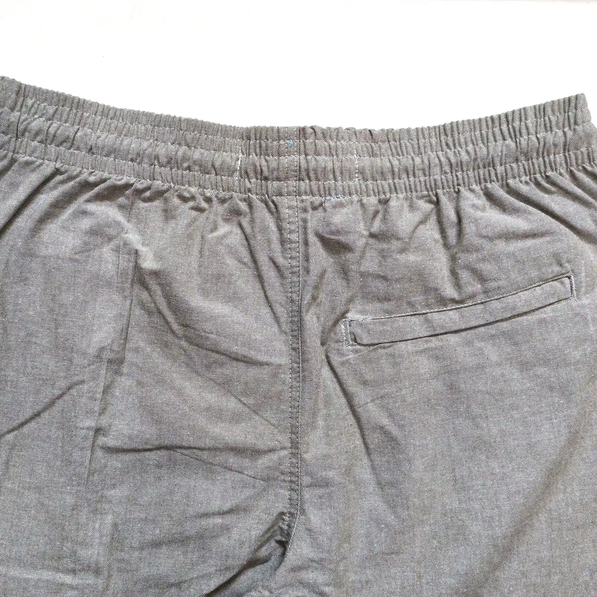 Ash Colour Harem Cotton Trouser thumbnail 3