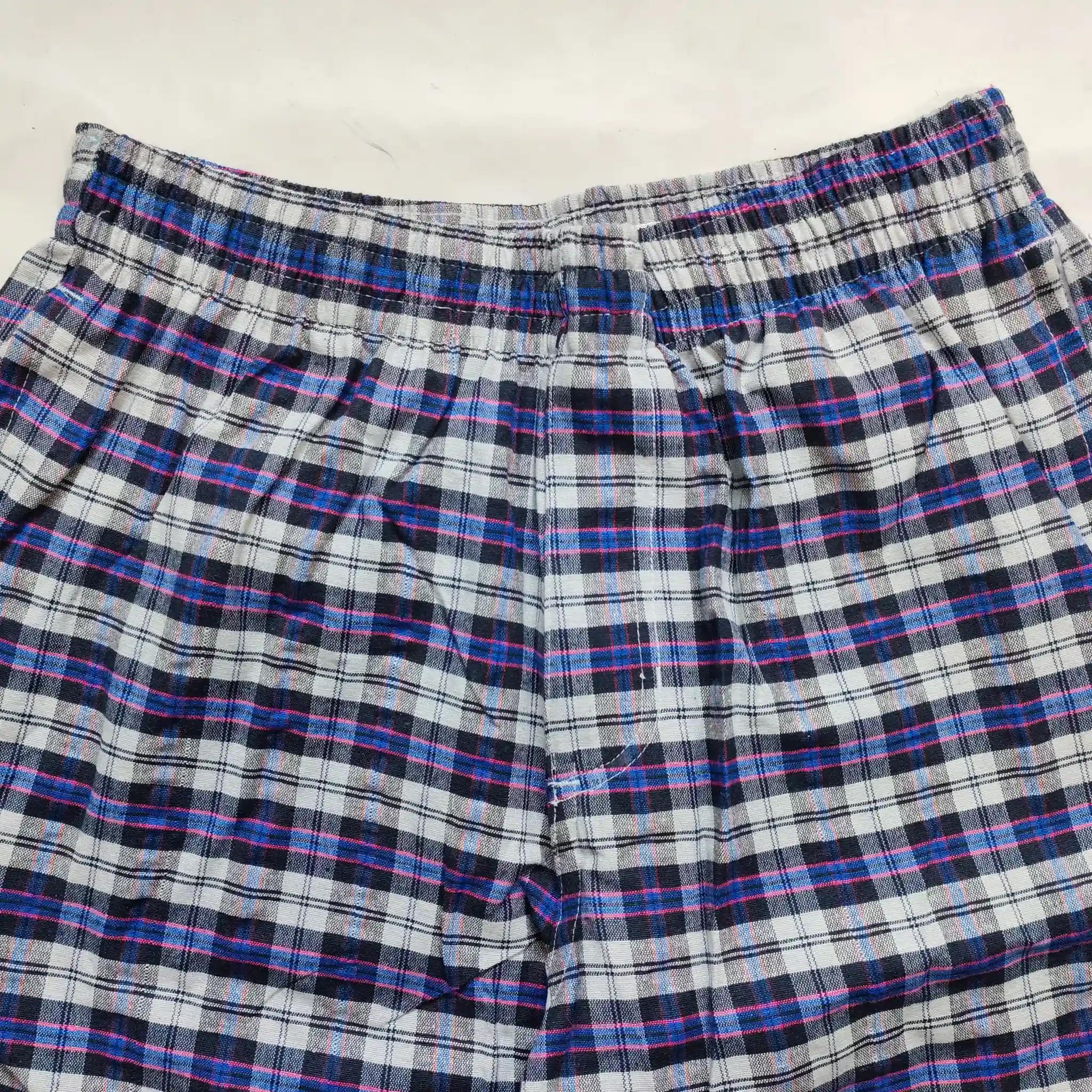 Blue White Strip Harem Cotton Trouser thumbnail 2