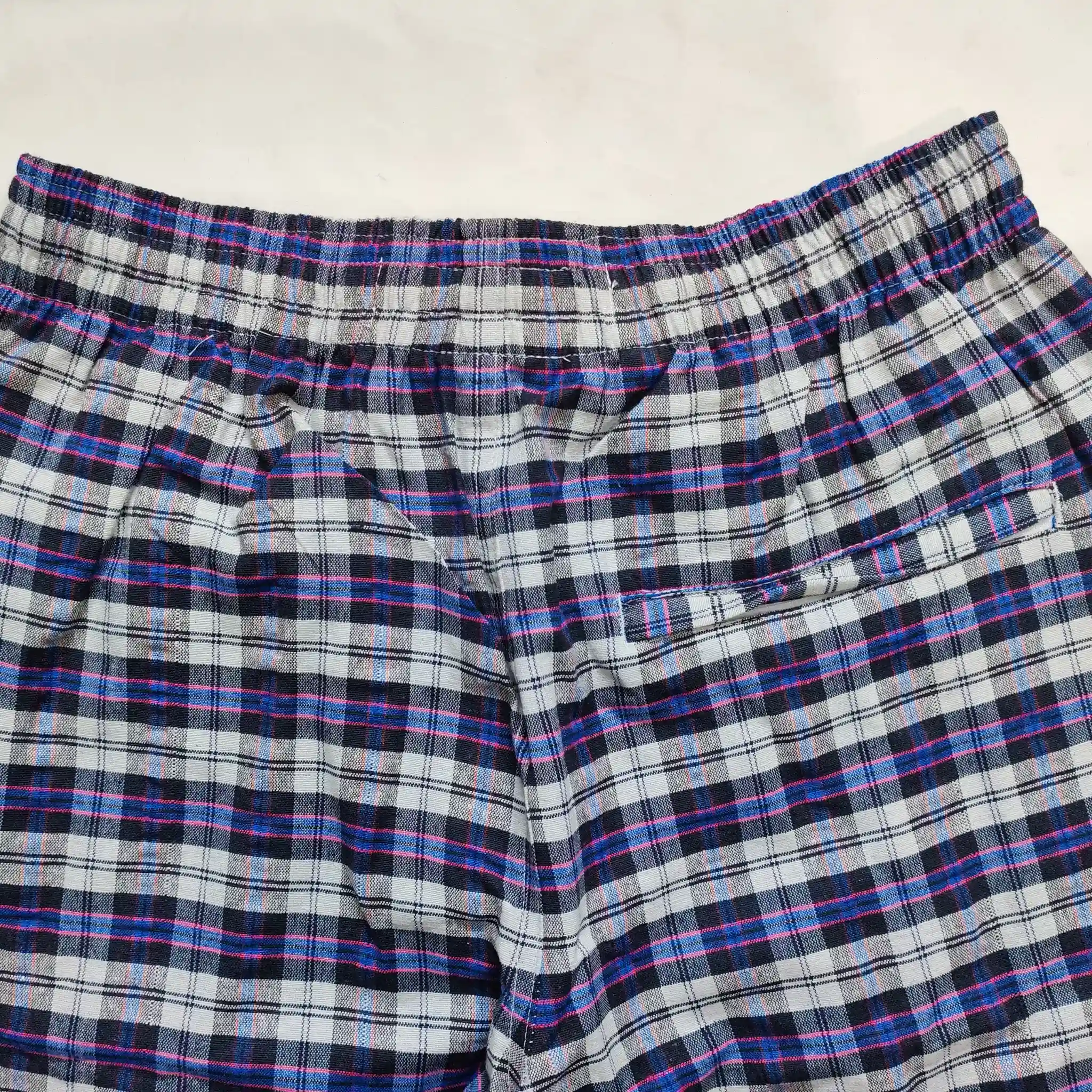 Blue White Strip Harem Cotton Trouser thumbnail 3