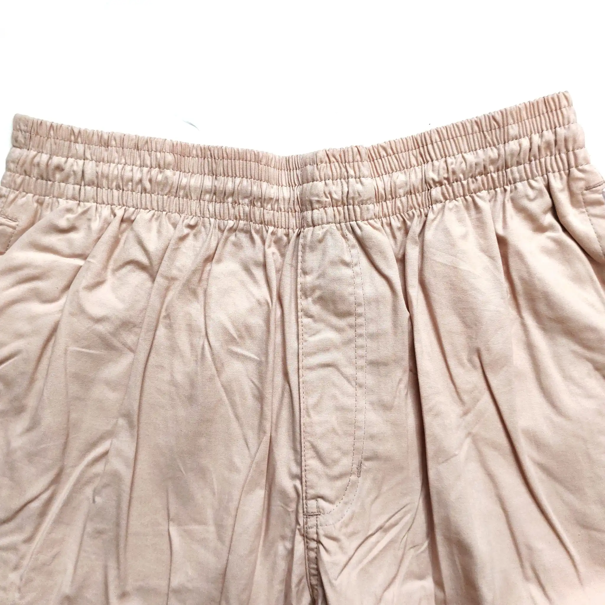 Off White Harem Cotton Trouser thumbnail 2