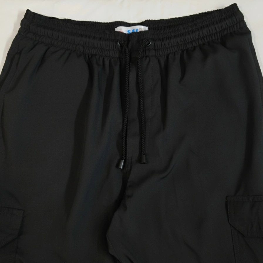 Black colour Cargo Trouser thumbnail 3