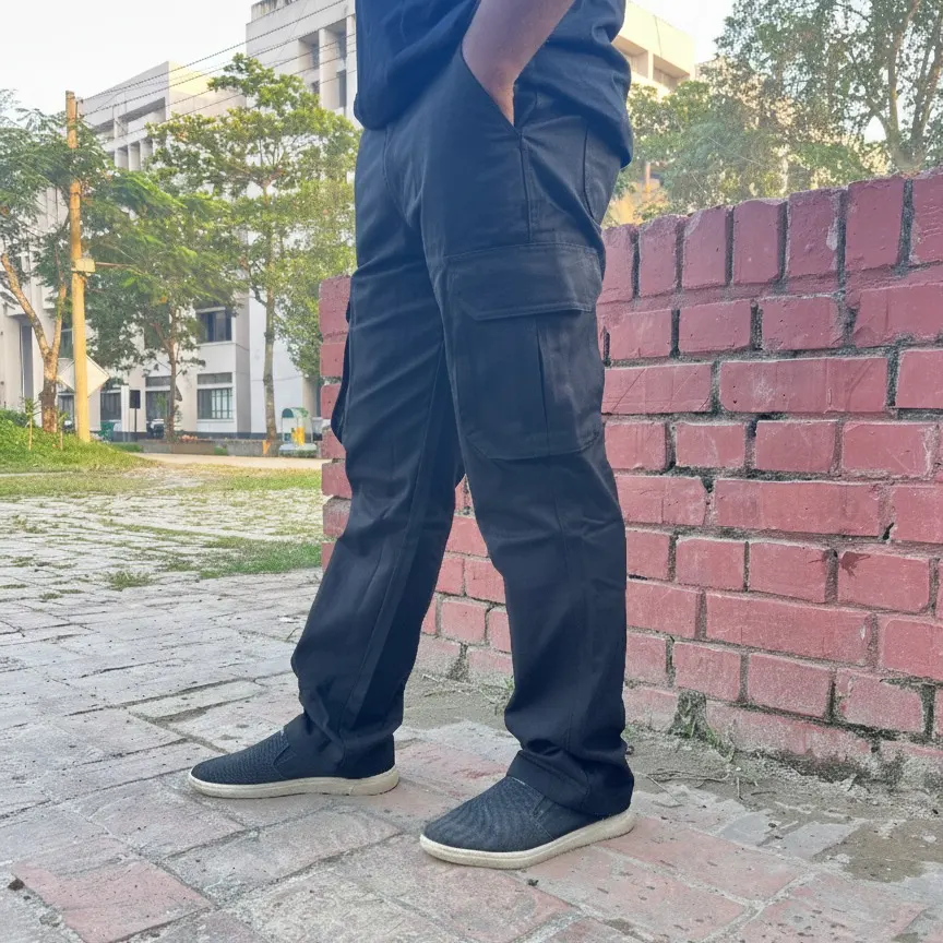 Black Baggy Cargo thumbnail 2