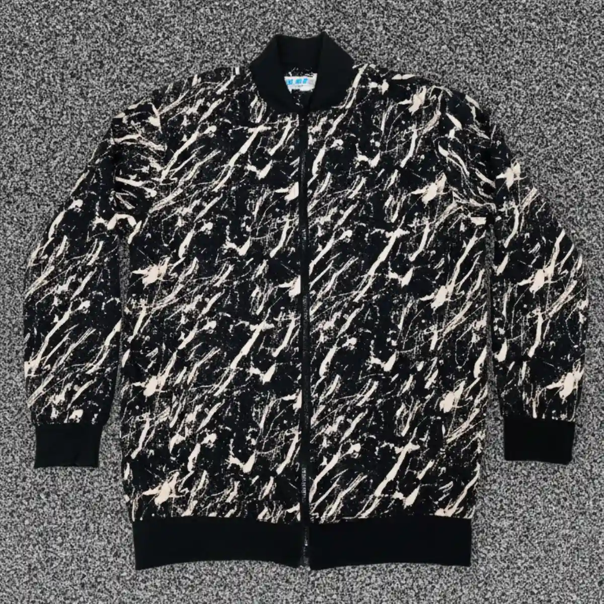 Men's Printed Bomber Jacket thumbnail 3