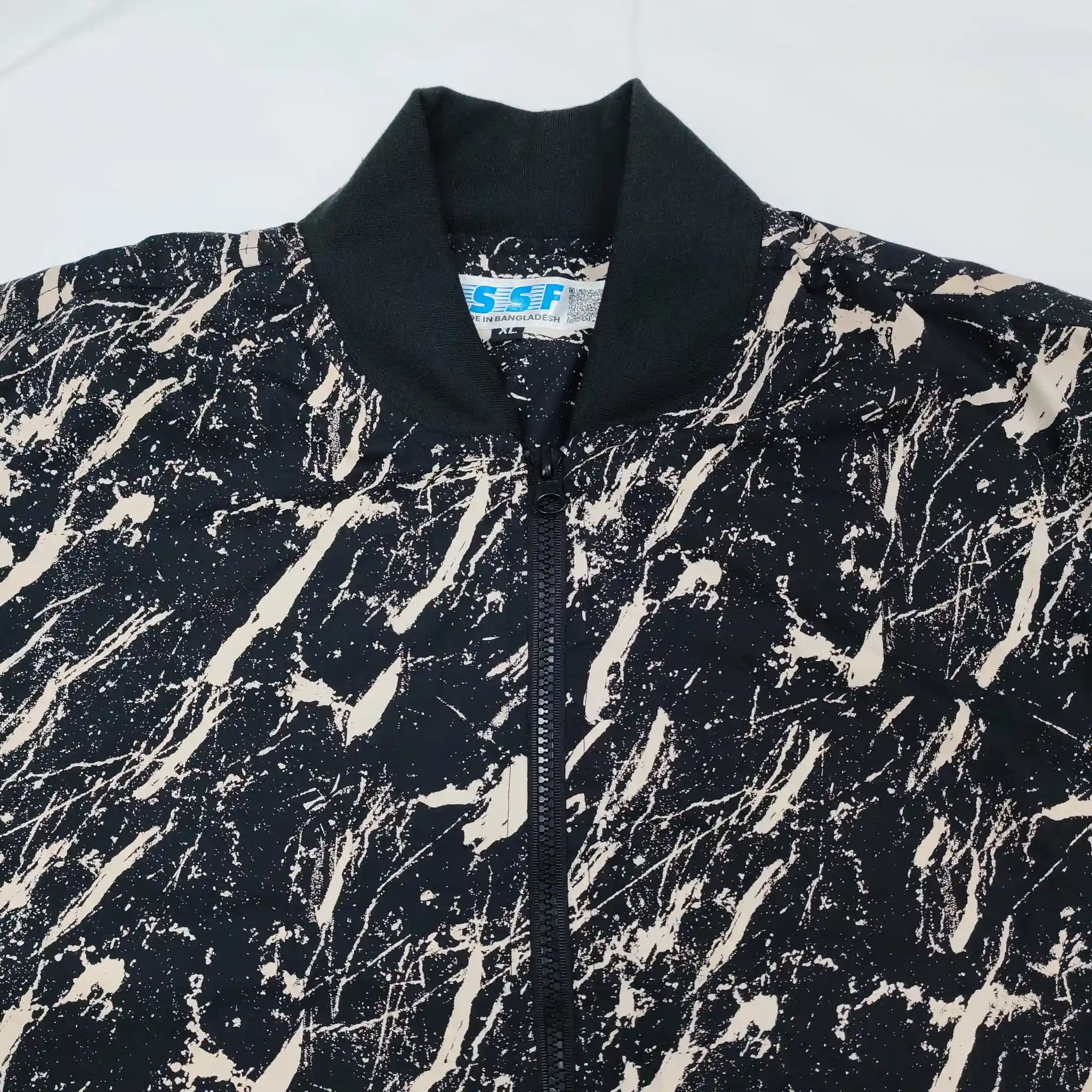 Men's Printed Bomber Jacket thumbnail 4