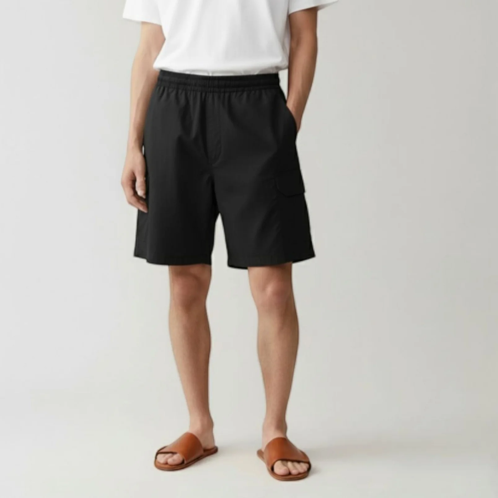Black Short Cargo