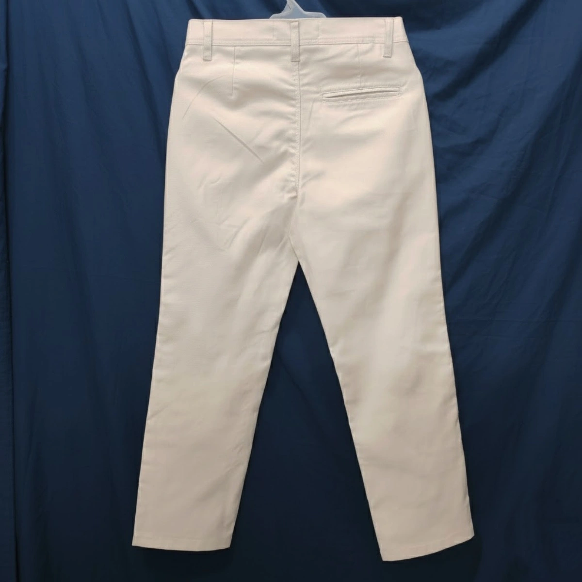 Off White Straight Cut Baggy Pants  thumbnail 2