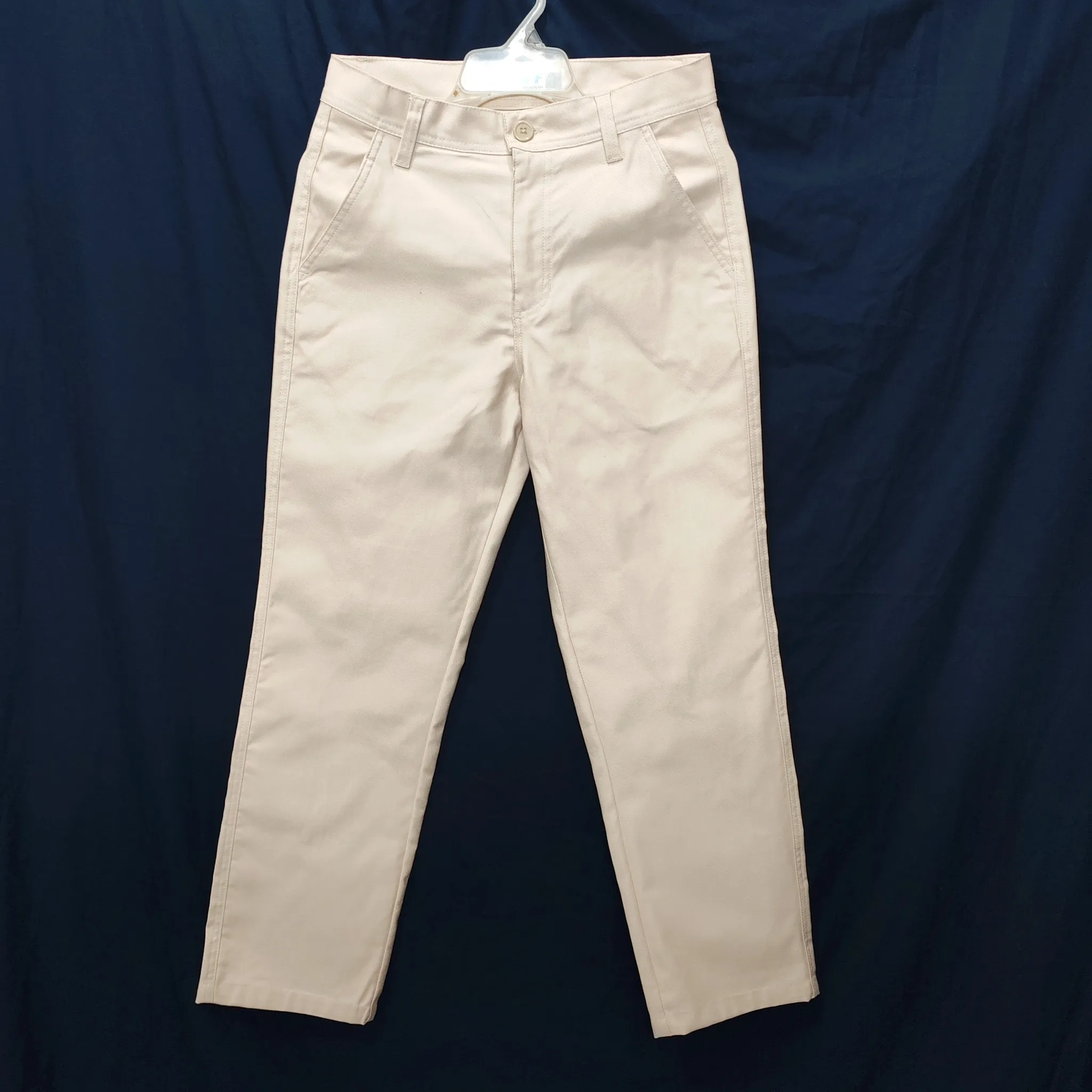 Off White Straight Cut Baggy Pants  thumbnail 4