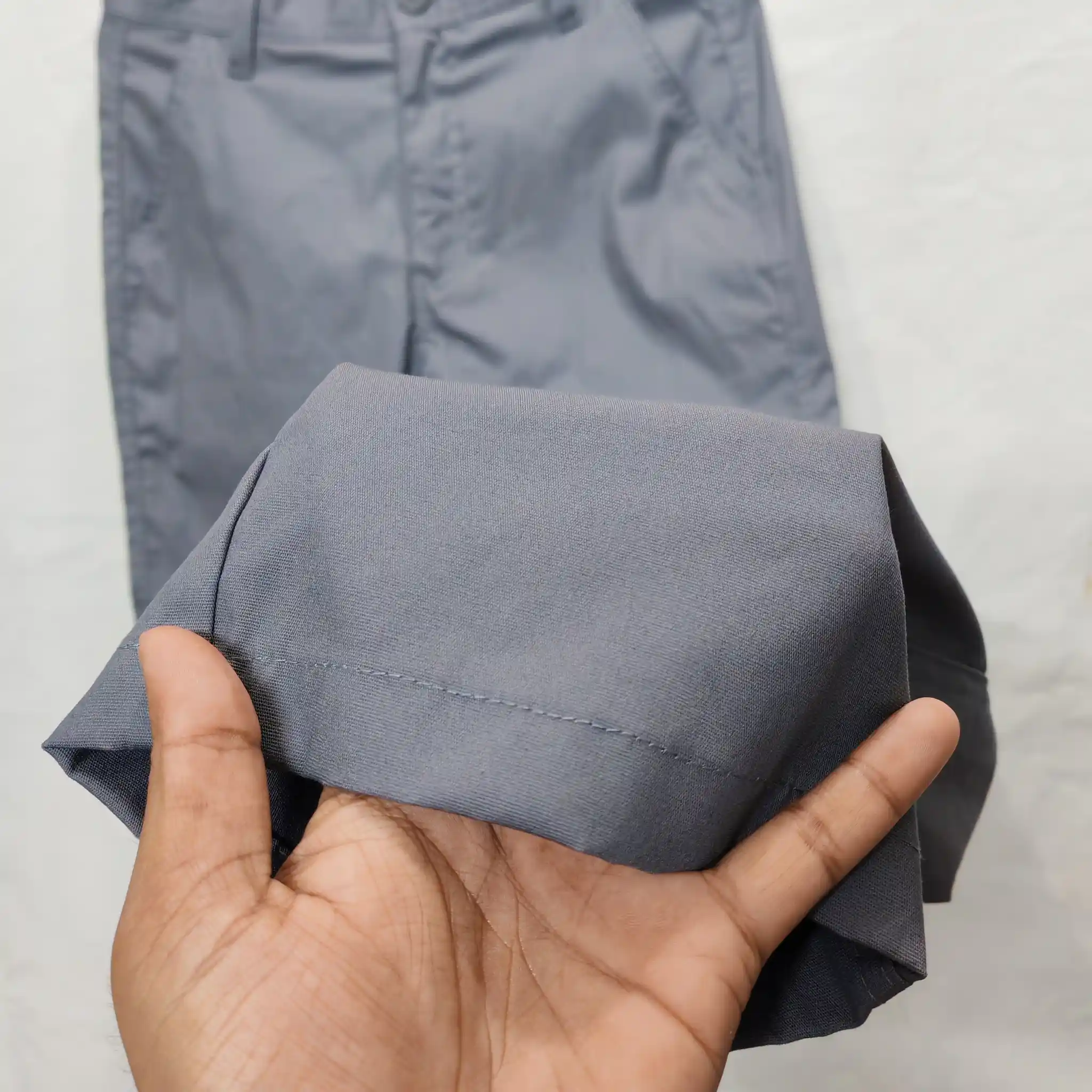 Ash Straight Cut Baggy Pants  thumbnail 3