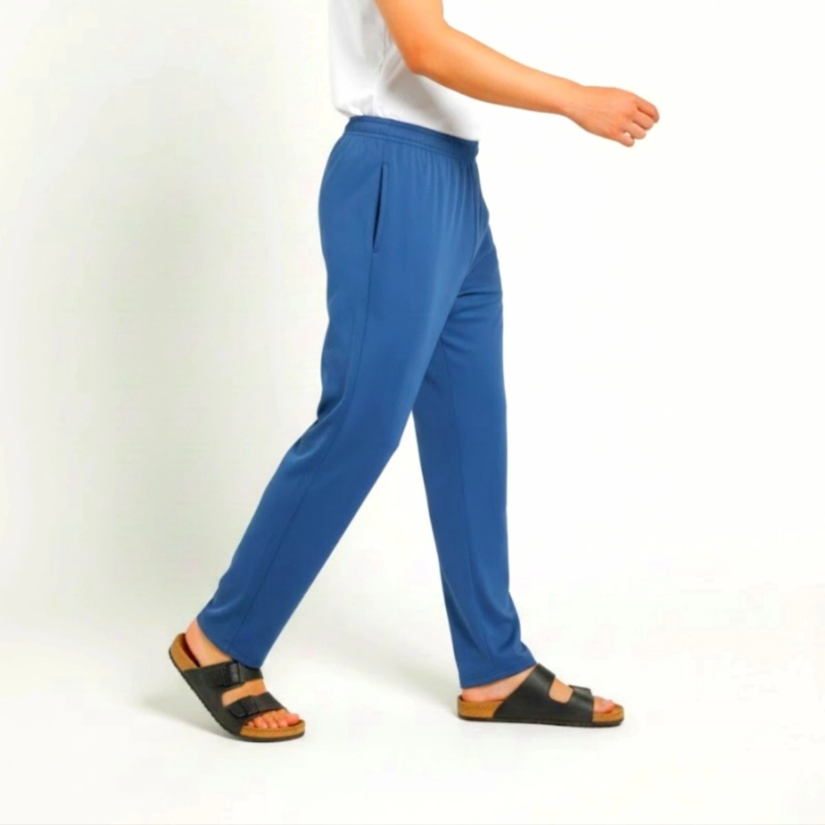 Ligt Blue Micro Stretch Trouser