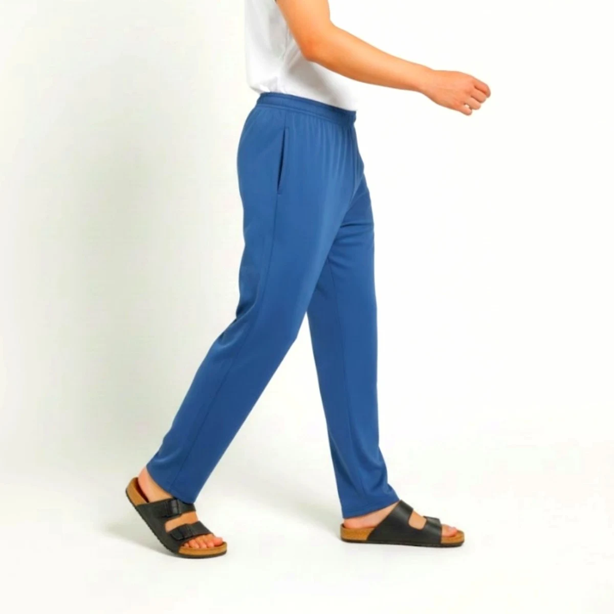 Ligt Blue Micro Stretch Trouser