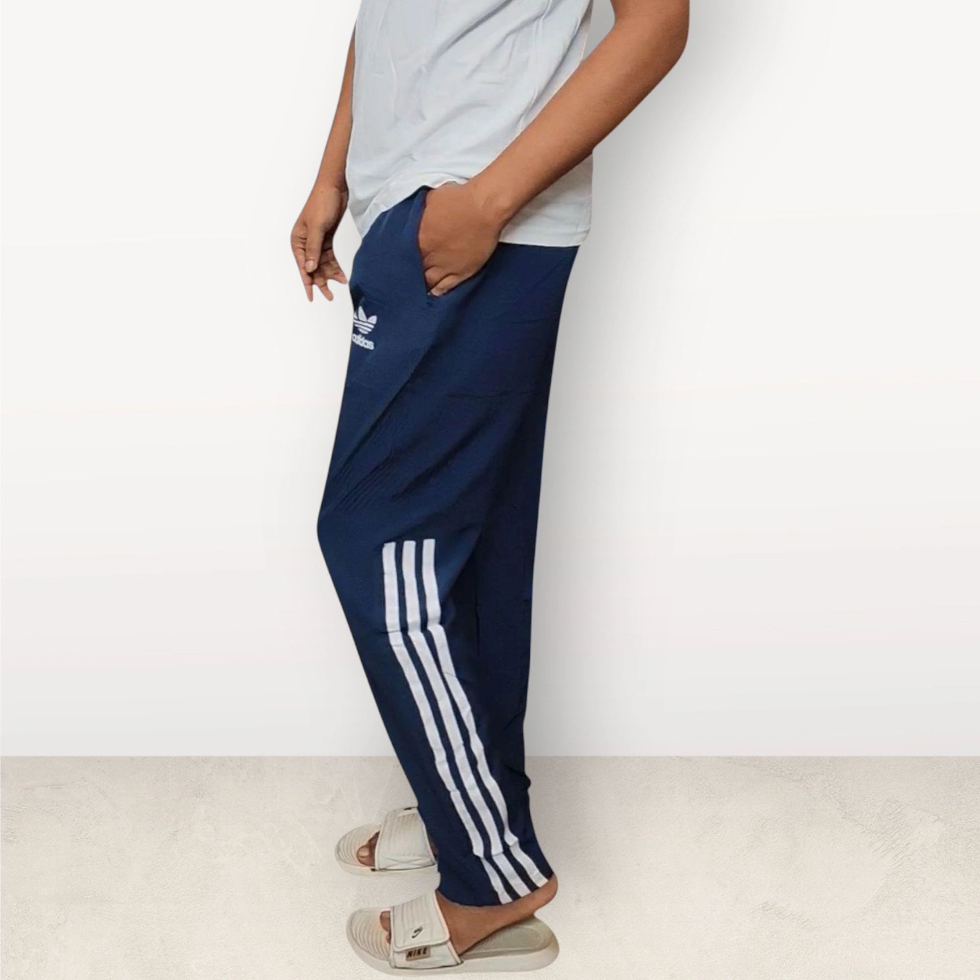 Blue Sports Trouser  thumbnail 2