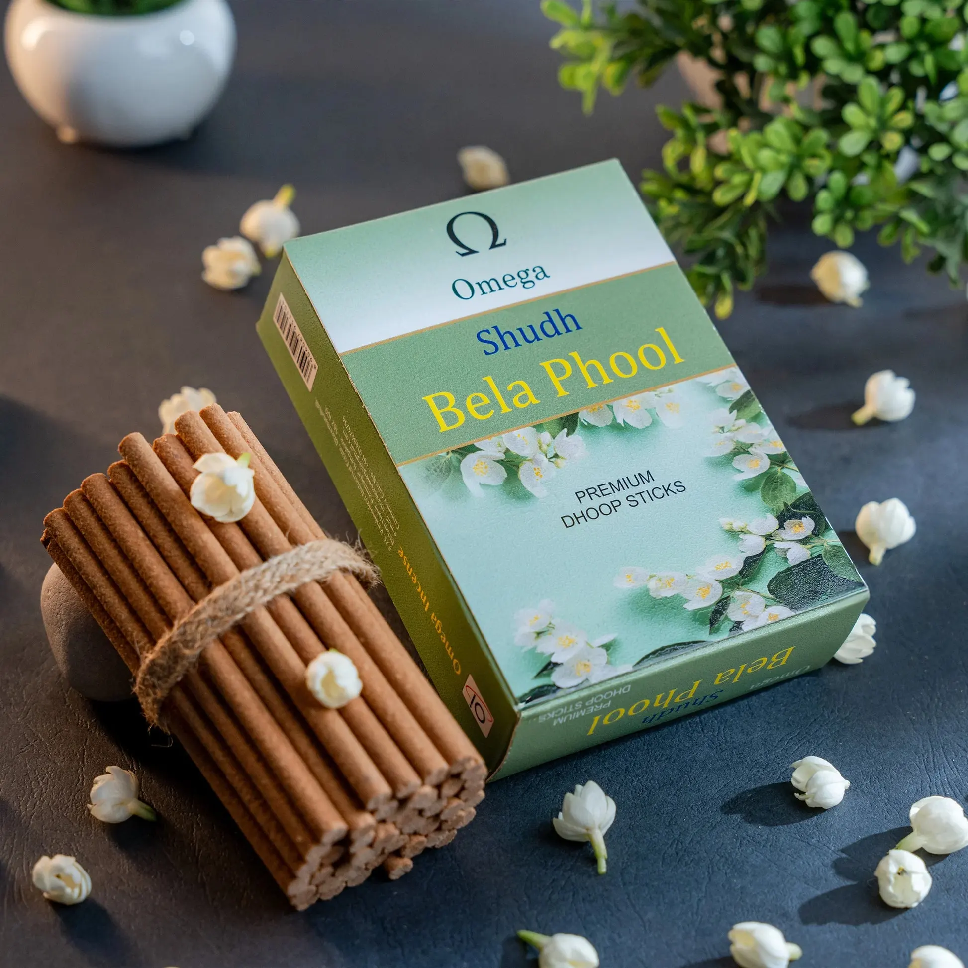 Shudh Bela phool Stick 120 grm thumbnail 2