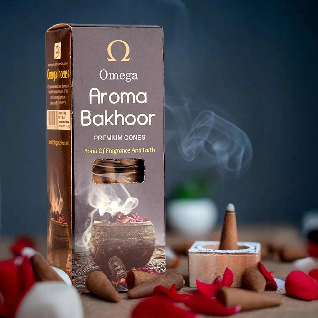 Aroma Bakhoor Premium Dhoop Cone