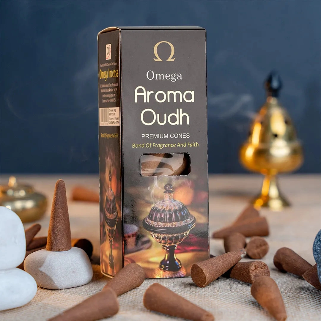 Aroma Oudh Premium Dhoop Cone