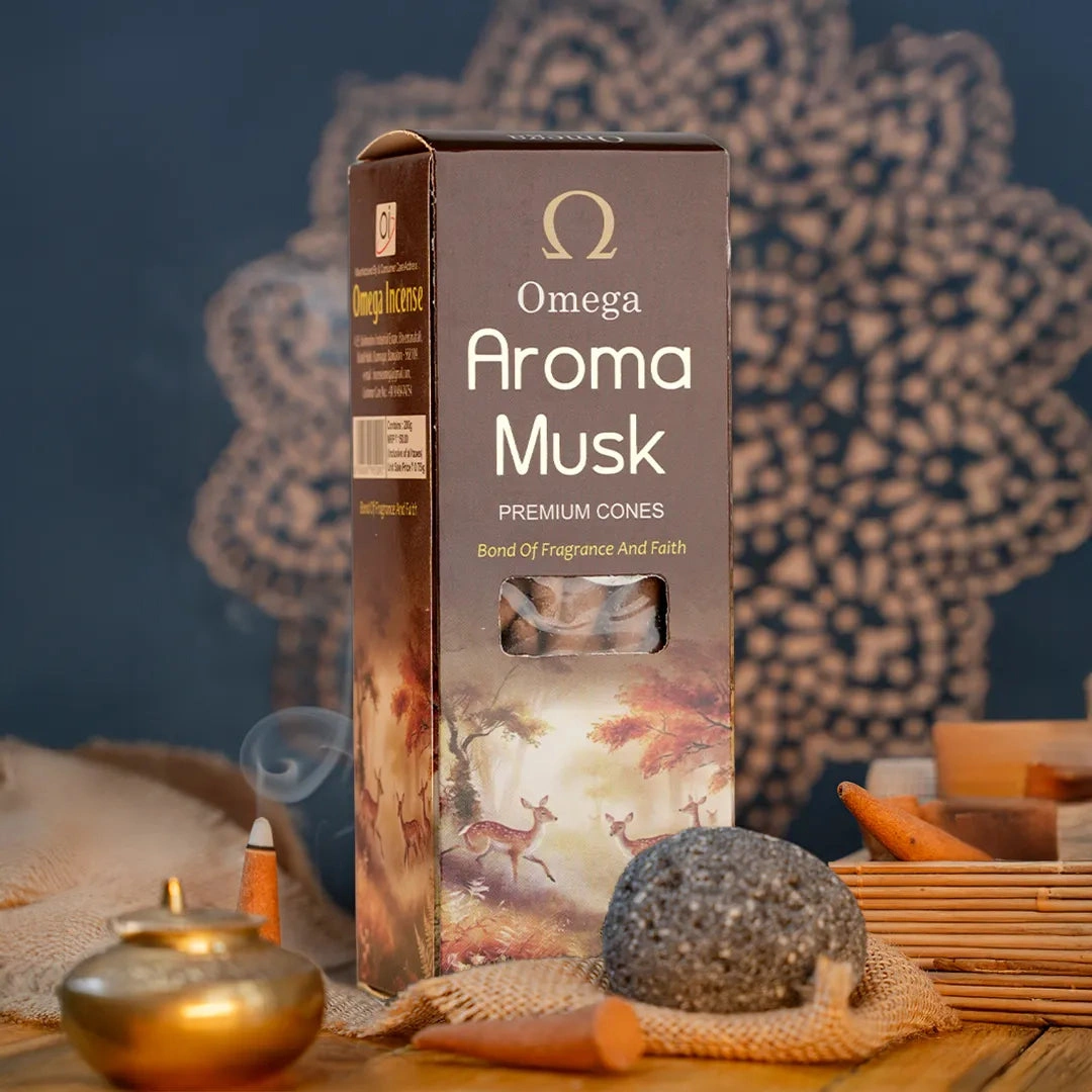 Aroma Musk Premium Dhoop Cone