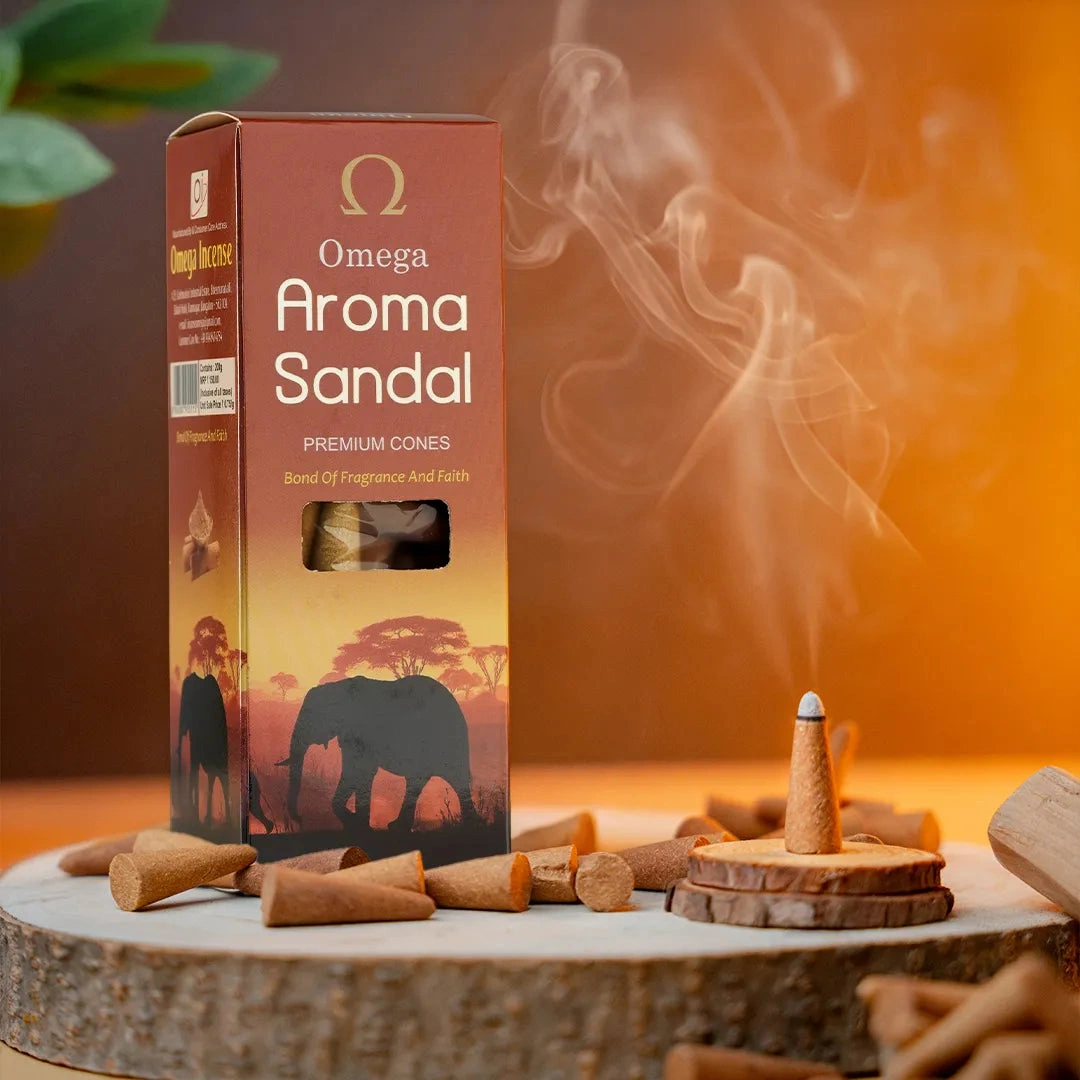 Aroma Sandal Premium Dhoop Cone