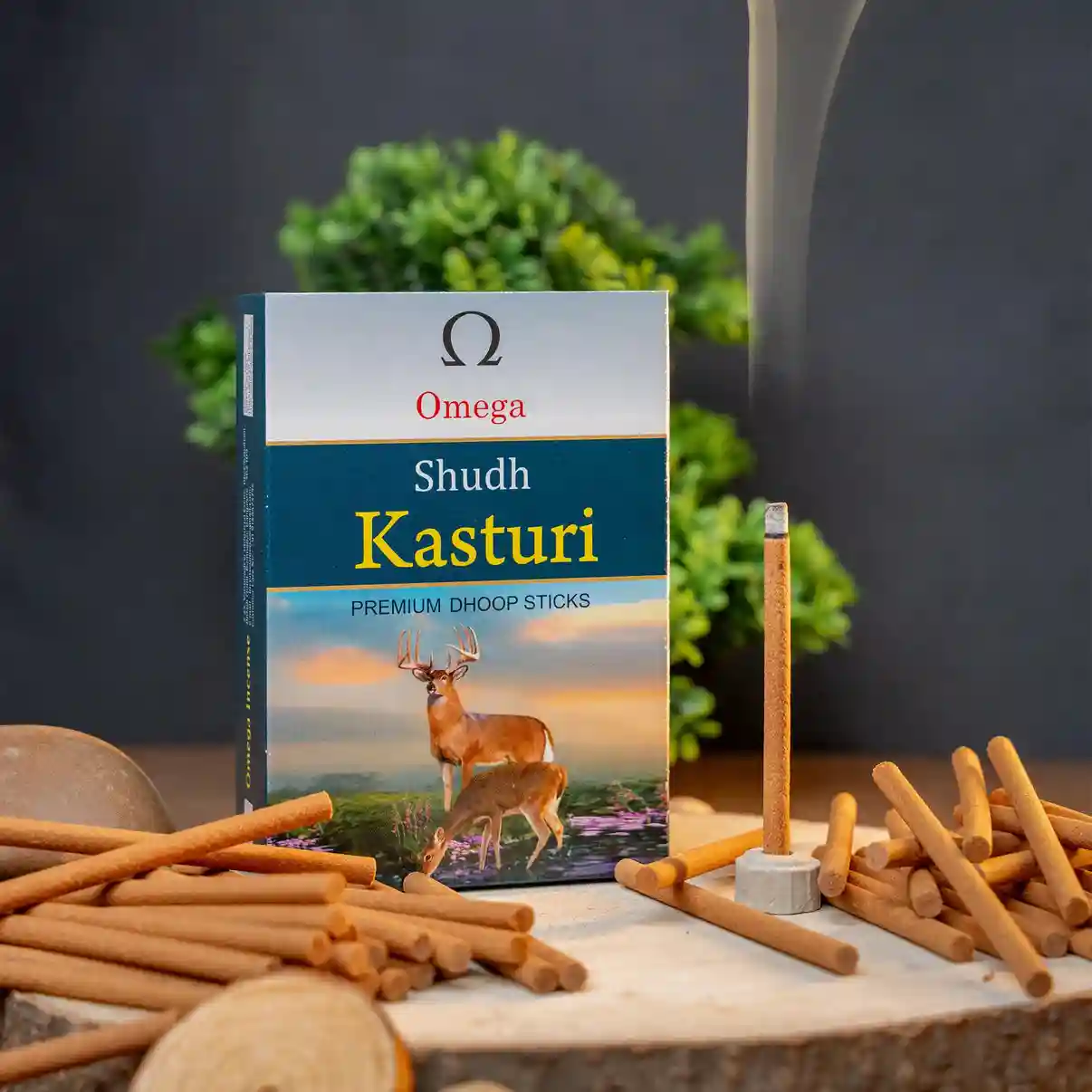 Shudh Kasturi Premium Bambooless Dhoop Sticks